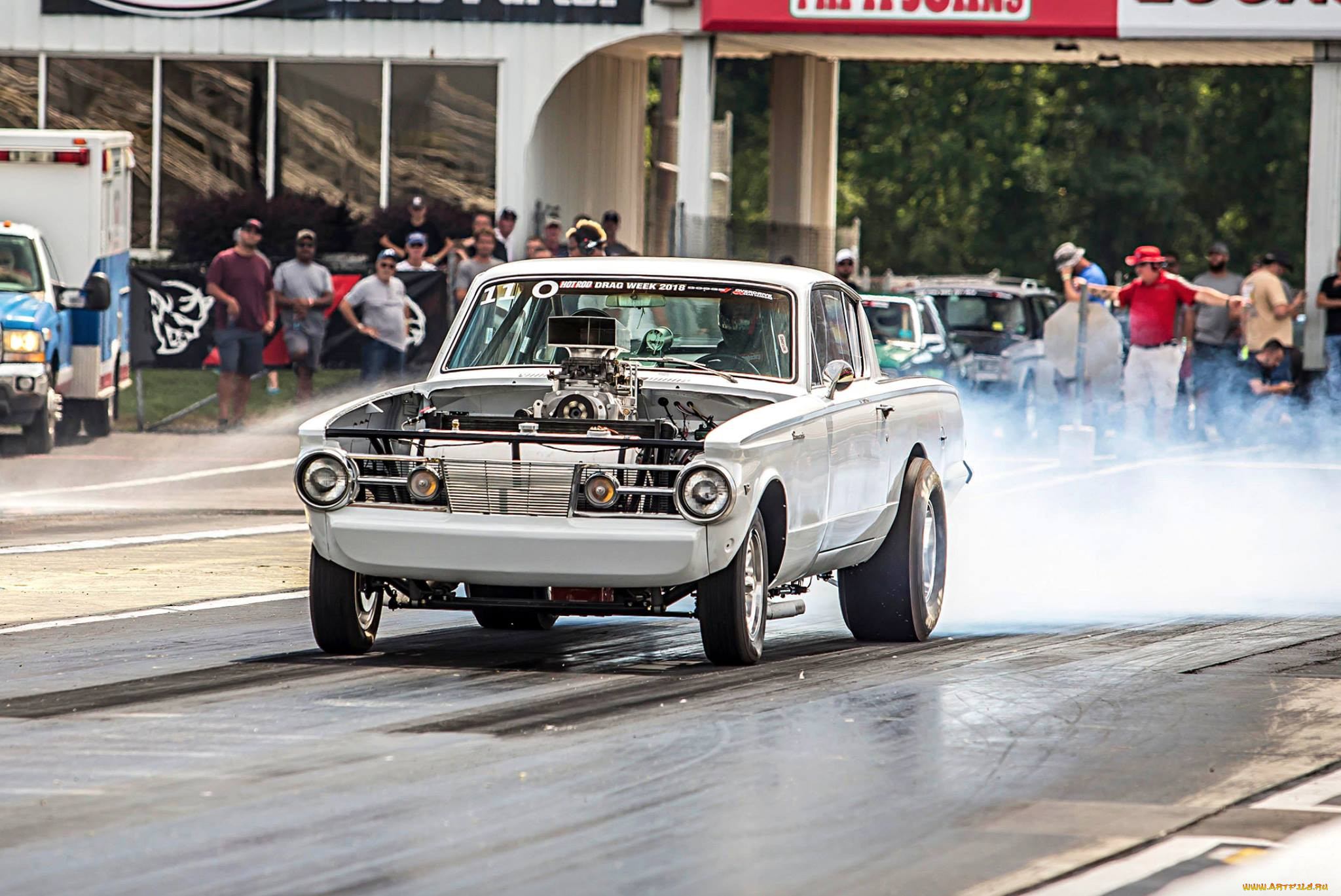 , drag racing, plymouth, barracuda, dragster